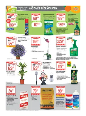akční leták Globus 23.7.2025-29.7.2025