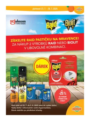 akční leták Globus 23.7.2025-29.7.2025