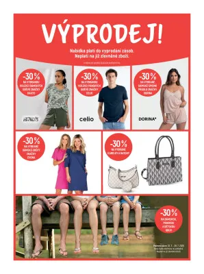 akční leták Globus 23.7.2025-29.7.2025