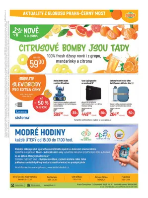 akční leták Globus 23.7.2025-29.7.2025