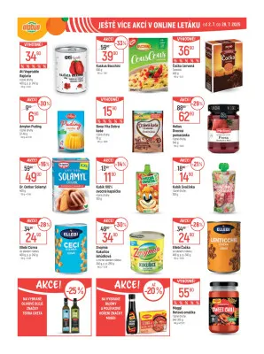 akční leták Globus 23.7.2025-29.7.2025