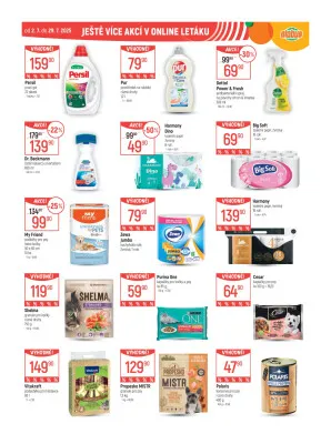 akční leták Globus 23.7.2025-29.7.2025