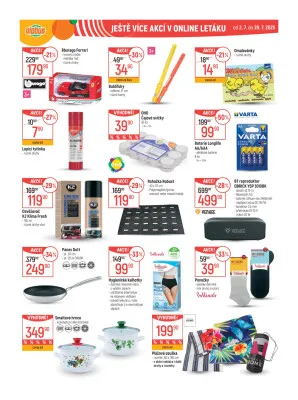 akční leták Globus 23.7.2025-29.7.2025