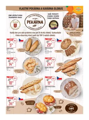 akční leták Globus 23.7.2025-29.7.2025