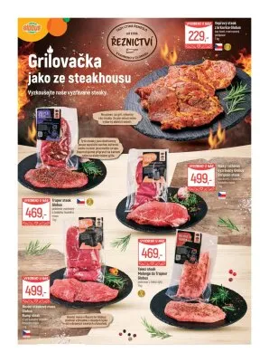 akční leták Globus 23.7.2025-29.7.2025