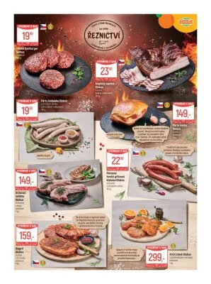 akční leták Globus 23.7.2025-29.7.2025