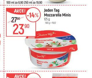 Jeden Tag mozzarella minis