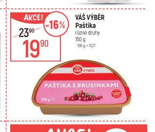 Váš výběr paštika