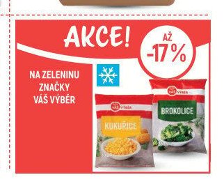 Váš výběr mražená zelenina