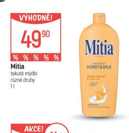 Mitia tekuté mýdlo