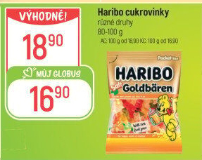 Bonbony želé Haribo