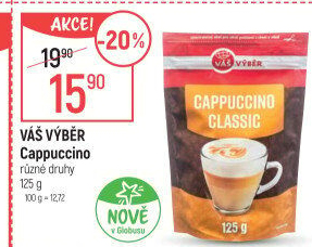 Cappuccino Váš Výběr
