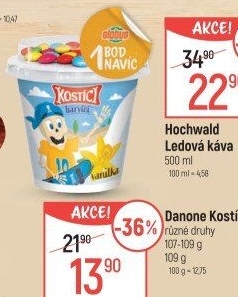 Dezert Kostíci Danone