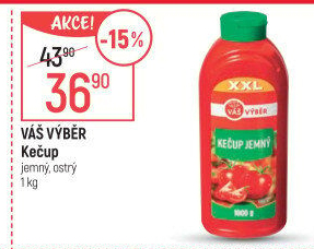 Kečup Váš Výběr