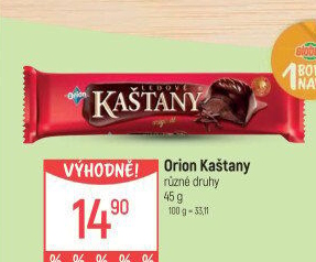 Ledové kaštany Orion