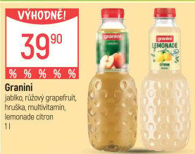 Limonáda Granini