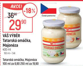 Majonéza Váš Výběr