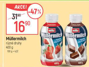 Nápoj mléčný Müllermilch Müller