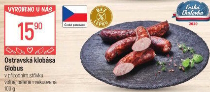 Ostravská klobása Globus