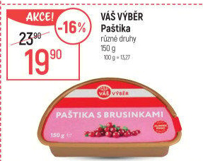 Paštiky Váš výběr