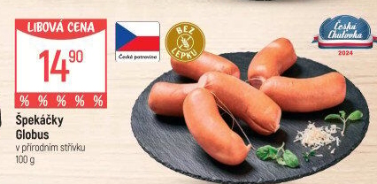 Špekáčky Globus
