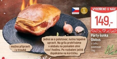 Šunka Párty Globus