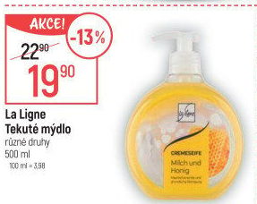 Tekuté mýdlo La lígne
