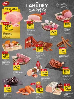 akční leták FLOP TOP 23.7.2025-29.7.2025