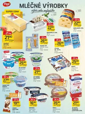 akční leták FLOP TOP 23.7.2025-29.7.2025