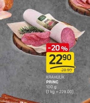 KRAHULÍK PRINC 100 g