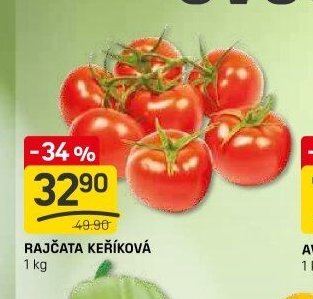 RAJČATA KEŘÍKOVÁ