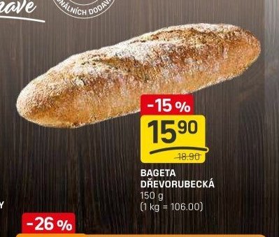 BAGETA DŘEVORUBECKÁ