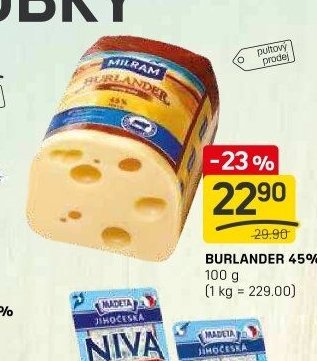 Burlander 45% 100 g