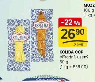 Koliba cop 50 g