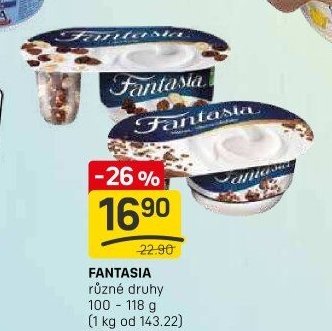 Fantasia 100-118 g