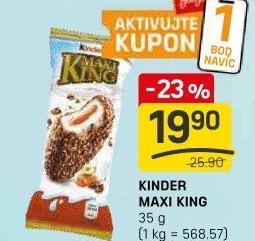 Kinder Maxi King 35 g