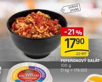 Feferonový salát