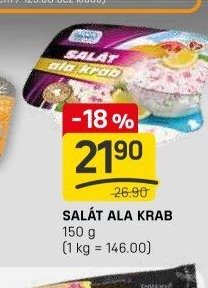 Salát ala krab