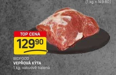 Bidfood vepřová kýta