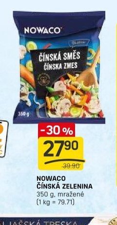 NOWACO ČÍSKÁ ZELENINA