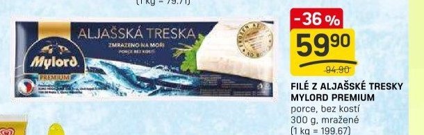 FILE Z ALJAŠSKÉ TRESKY MYLORD PREMIUM