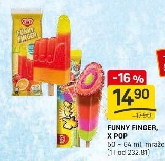 FUNNY FINGER, X POP