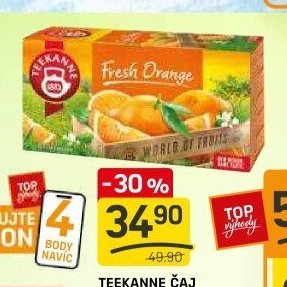 TEEKANNE ČAJ
