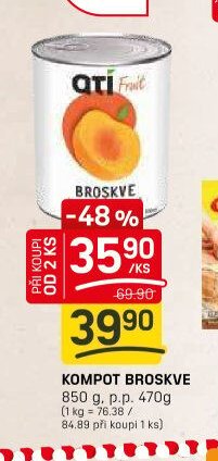 KOMPOT BROSKVE