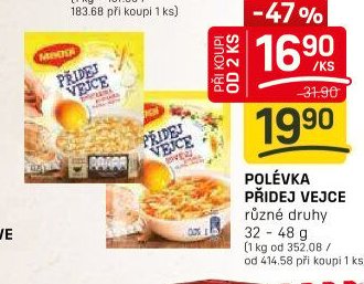 POLÉVKA PŘIDEJ VEJCE