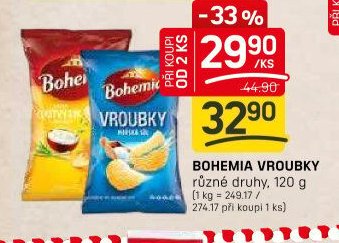 BOHEMIA VROUBKY