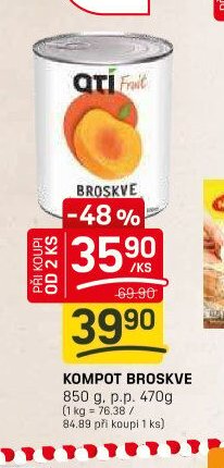 KOMPOT BROSKVE