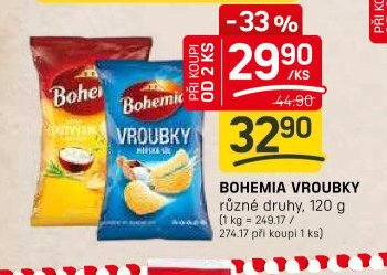 BOHEMIA VROUBKY