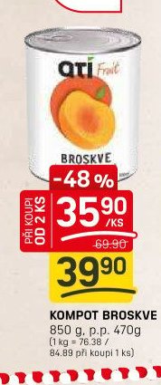 KOMPOT BROSKVE