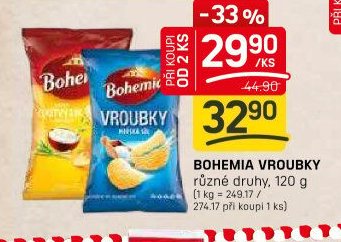 BOHEMIA VROUBKY